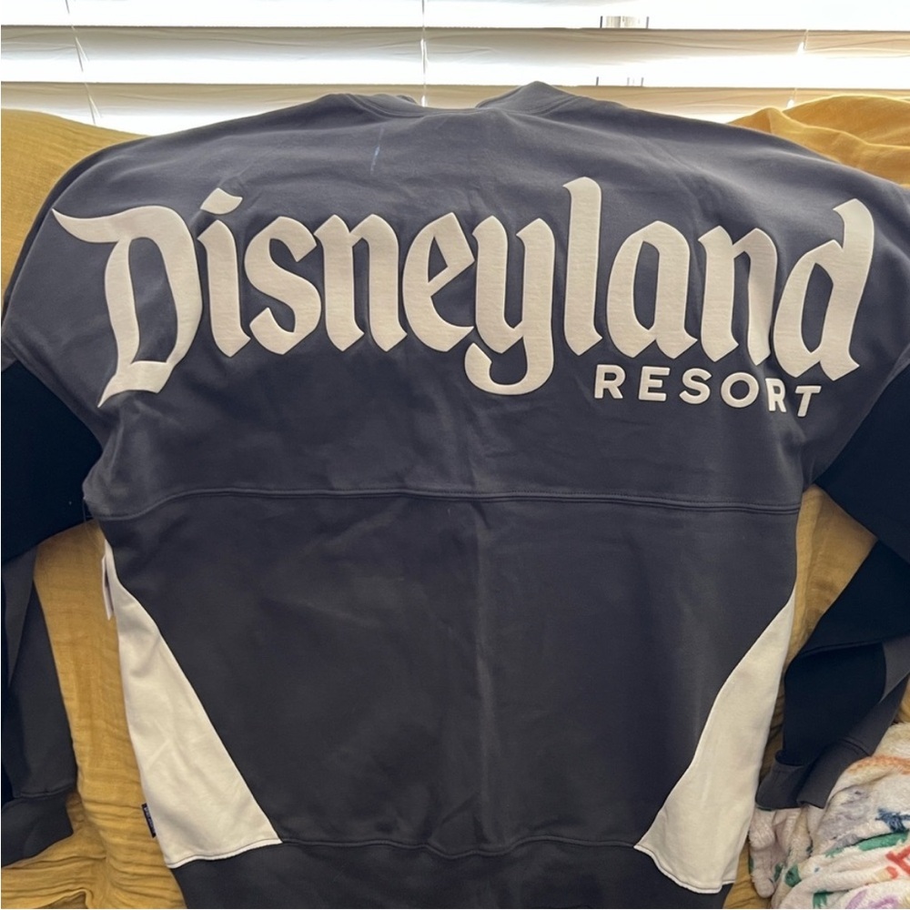 NWT Disney Disneyland Resort Spirit Jersey Full Zip Track Jacket